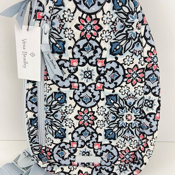 NWT Vera Bradley Essential Sling Backpack Lisbon Medallion NWT - Picture 8 of 9